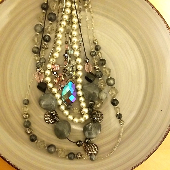 "Greys, Pinks n Pearl's" Collection (6pcs) - Picture 2 of 9